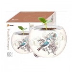   3D Puzzle - Flower Pot - Singing Birds and Flowers