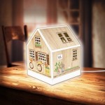   3D Puzzle - House Lantern - Little Wooden Cabin