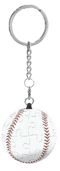 Pintoo-A1365 Schlüsselanhänger 3D Puzzle - Baseball