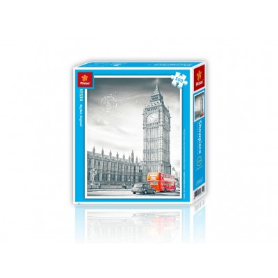 Pintoo-H1534 Puzzle aus Kunststoff - Big Ben