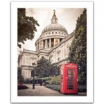  Pintoo-H1535 Puzzle aus Kunststoff - St Paul's Cathedral, England