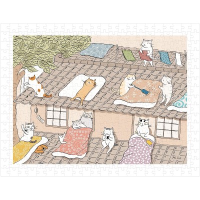 Puzzle Pintoo-H2216 Ms. Cat - Housework Day