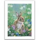 Puzzle aus Kunststoff - Abraham Hunter - Spring Bunny