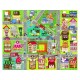 Puzzle aus Kunststoff - Cute Street Map