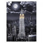   Puzzle aus Kunststoff - Darren Mundy - Empire State Building
