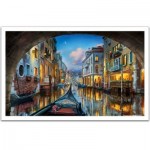   Puzzle aus Kunststoff - Evgeny Lushpin - Love is in the Air