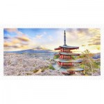   Puzzle aus Kunststoff - Fuji Sengen Shrine, Japan