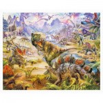   Puzzle aus Kunststoff - Jan Patrik Krasny - Dinosaurs