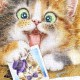 Puzzle aus Kunststoff - Kayomi - Kitten Memory Album