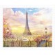 Puzzle aus Kunststoff - Romantic Paris
