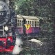 Puzzle aus Kunststoff - The Steam Train, Switzerland