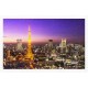 Puzzle aus Kunststoff - Tokyo Tower, Japan