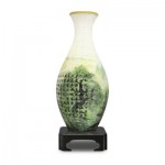  Pintoo-S1005 Puzzle 3D Vase aus Kunststoff 160 Teile - Lan Ting Xu