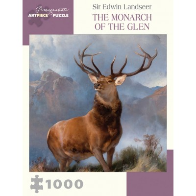 Puzzle Pomegranate-AA1007 Sir Edwin Landseer - The Monarch of the Glen