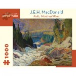 Puzzle  Pomegranate-AA1012 J.E.H. MacDonald - Falls, Montreal River, 1920
