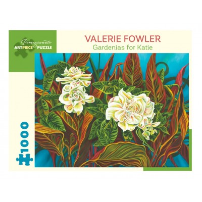 Puzzle Pomegranate-AA1044 Valerie Fowler - Gardenias for Katie