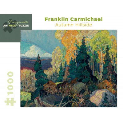 Puzzle Pomegranate-AA846 Franklin Carmichael - Autumn Hillside, 1920