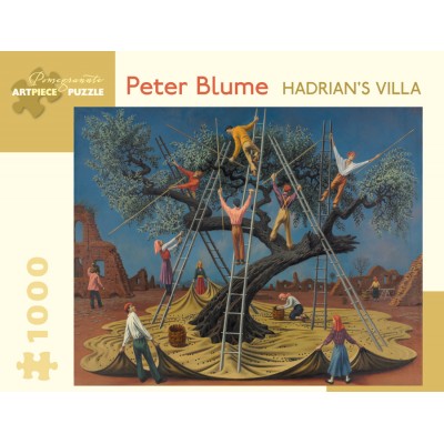 Puzzle Pomegranate-AA865 Peter Blume - Hadrian's Villa, 1958