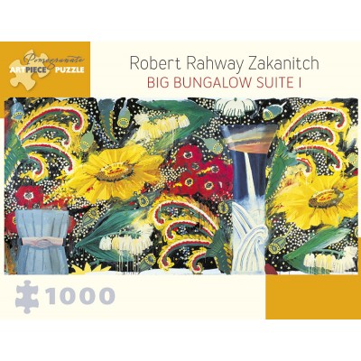 Puzzle Pomegranate-AA961 Robert Rahway Zakanitch - Big Bungalow Suite I, 1990–91