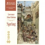 Puzzle   Lawrence Alma-Tadema - Spring