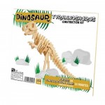   3D Holzpuzzle - T-Rex