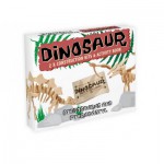  3D Puzzle aus Holz - Stegosaurus & Pterodactyl