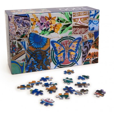 Puzzle Laie-Produccions-0415 Trencadis Mariposa