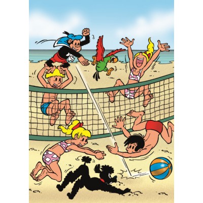 Puzzle PuzzelMan-074 Beach Volley