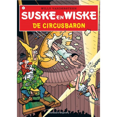 Puzzle PuzzelMan-214 Suske und Wiske: Der Zirkus