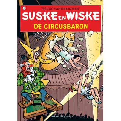 Puzzle PuzzelMan-218 Suske und Wiske: Der Zirkus