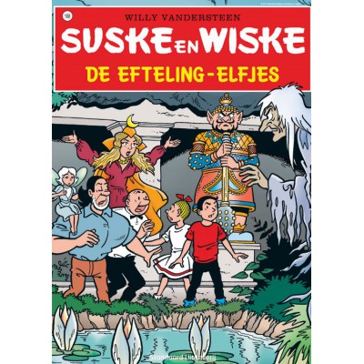 Puzzle PuzzelMan-280 Suske und Wiske: Die Elfen von Efteling
