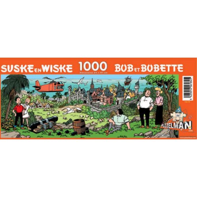 Puzzle PuzzelMan-56277 Bob und Bobette