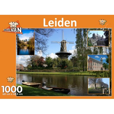 Puzzle PuzzelMan-803 Leiden