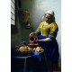 Kollektion Rijksmuseum Amsterdam - Vermeer Johannes: Die Milchhändlerin (Mini-Teile)