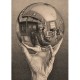 MC Escher - Globe in Hand