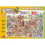 Puzzle   Rene Leisink - Scouting - Jamboree