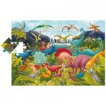   Riesen-Bodenpuzzle - Dinosaurier