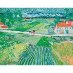 Puzzle  Puzzle-Michele-Wilson-A1118-1000 Auvers-Landschaft