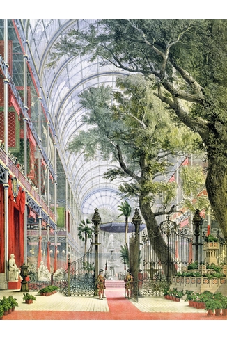 Puzzle-Michele-Wilson-A375-650 Handgeschnittenes Holzpuzzle - Joseph Nash : Chrystal Palace