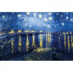  Puzzle-Michele-Wilson-A454-150 Handgeschnittenes Holzpuzzle - Van Gogh