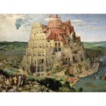  Puzzle-Michele-Wilson-A516-250 Handgeschnittenes Holzpuzzle - The Tower Of Babel