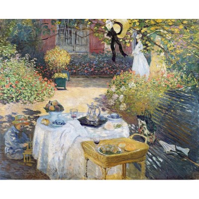 Puzzle-Michele-Wilson-A643-1000 Holzpuzzle - Claude Monet
