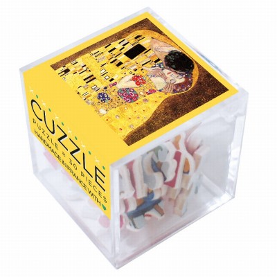 Puzzle-Michele-Wilson-Cuzzle-Z108 Holzpuzzle - Klimt: Der Kuss