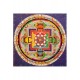 Handgeschnittenes Holzpuzzle - Mandala Chakra