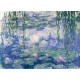 Handgeschnittenes Holzpuzzle - Monet : Nympheas