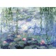 Handgeschnittenes Holzpuzzle - Monet : Nympheas