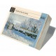 Handgeschnittenes Holzpuzzle - Monet : The Magpie