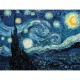 Handgeschnittenes Holzpuzzle - Van Gogh : Starry Night