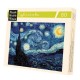 Handgeschnittenes Holzpuzzle - Van Gogh : Starry Night
