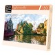 Holzpuzzle - Claude Monet - Zaandam, Canal